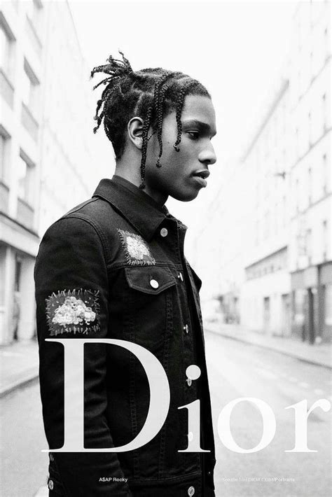 asap rocky christian dior chain|asap rocky da shine video.